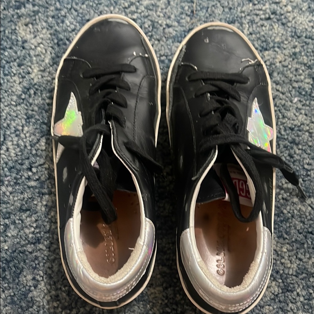 Golden goose gym shoes